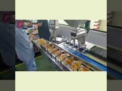 पफ्स रोल क्रीम ट्यूब भरने क्रीम डिस्पेंसर मशीन ODM