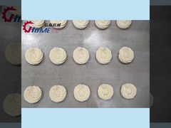 जैसन अखरोट कुकी निर्माता रेस्तरां और बेकरी के लिए एकदम सही 3KW मोल्डिंग मशीन